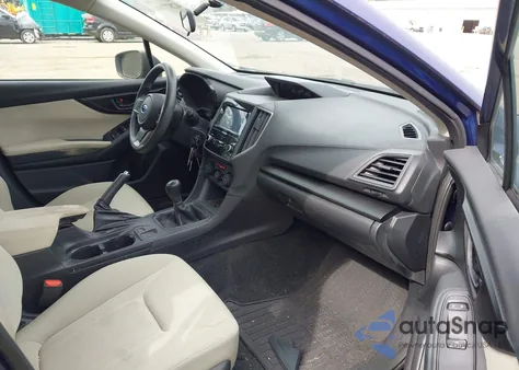 2017 Subaru Impreza 2.0I from USA, damaged, VIN 4S3GTAA63H1742221